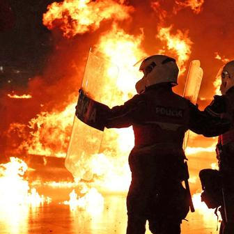 Škoda tyhle fotky minout: divoký Bunny, poselství na rukavici nebo gangsterka na dálnici