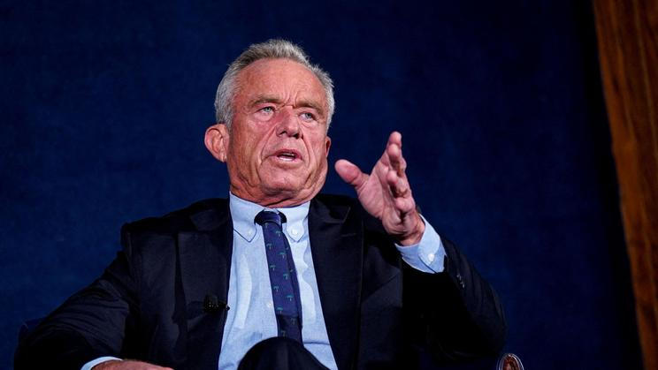 Americký ministr zdravotnictví Robert F. Kennedy Jr.