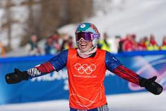 Milan Cortina Olympics Snowboard
