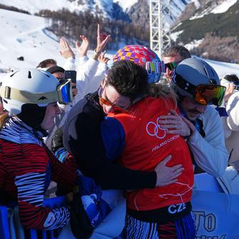 Milan Cortina Olympics Snowboard