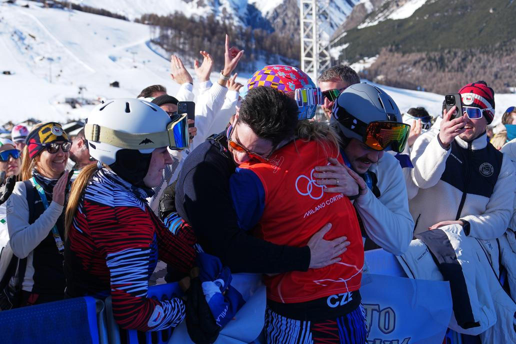 Milan Cortina Olympics Snowboard