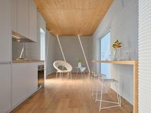 I proto vznikl dům od studia ODA Architects, který ukazuje, že i tři metry šířky mohou znamenat plnohodnotný domov – vytištěný z betonu, postavený za čtyři týdny a s vizí budoucnosti.