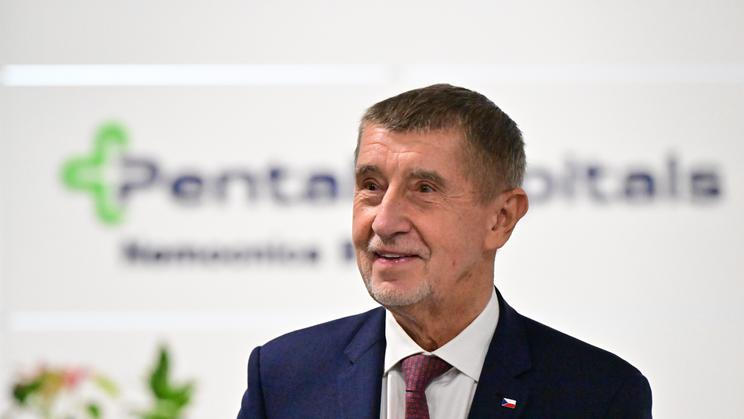 Premiér Andrej Babiš (ANO) na archivním snímku