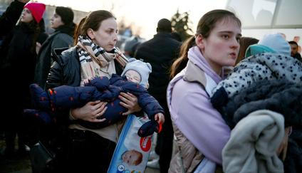 Codagrafika / Ukrajina / Rodina v době války