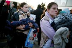 Codagrafika / Ukrajina / Rodina v době války