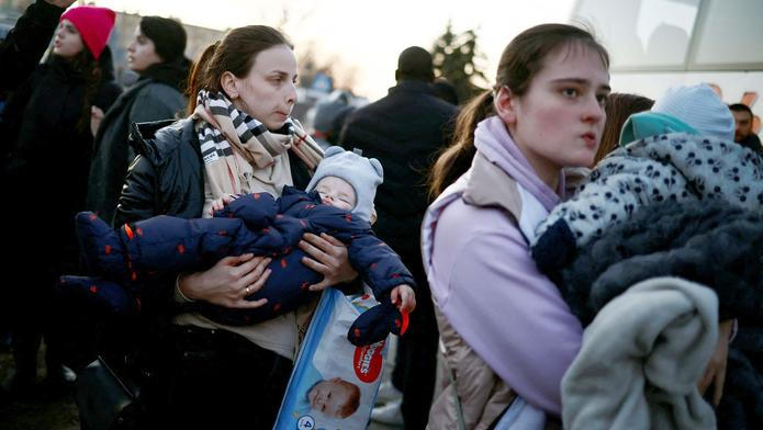 Codagrafika / Ukrajina / Rodina v době války