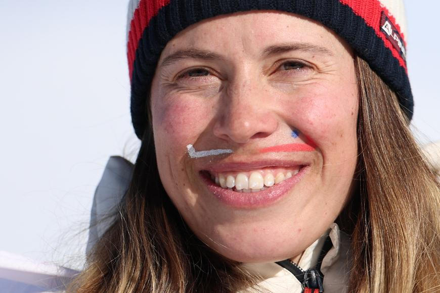 Adamczykové se rozjelo prkno, nevěděla co s tím. Myslela, že už nebude nikdy jezdit