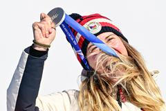 Eva Adamczyková, snowboardistka, snowboardcrossařka, sportovkyně, stříbrná medaile