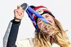 Eva Adamczyková, snowboardistka, snowboardcrossařka, sportovkyně, stříbrná medaile