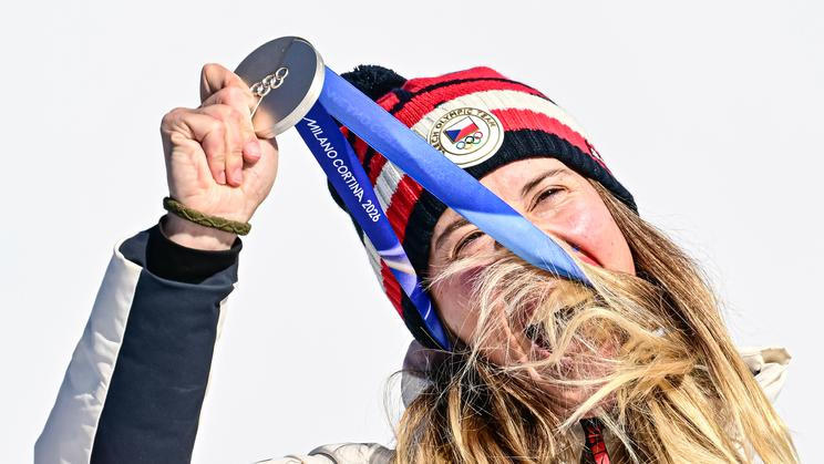 Eva Adamczyková, snowboardistka, snowboardcrossařka, sportovkyně, stříbrná medaile