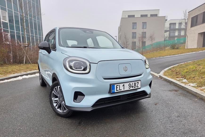 Levněji to skoro nejde, co ale musíte obětovat? Začíná test čínského elektrického prcka