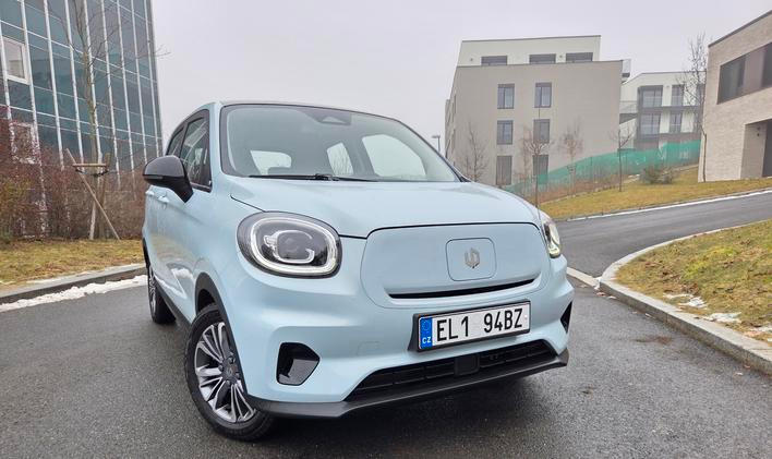 Zahajujeme dlouhodobý test Leapmotoru T03. Čínský elektromobil aktuálně zlevnil na 450 tisíc korun.