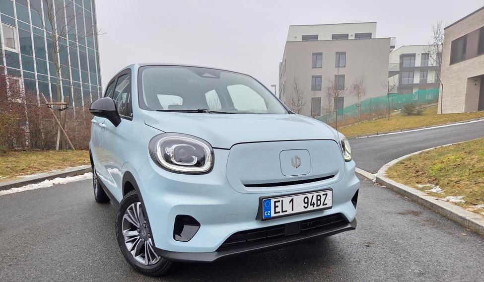 Zahajujeme dlouhodobý test Leapmotoru T03. Čínský elektromobil aktuálně zlevnil na 450 tisíc korun.