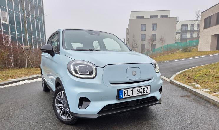 Zahajujeme dlouhodobý test Leapmotoru T03. Čínský elektromobil aktuálně zlevnil na 450 tisíc korun.