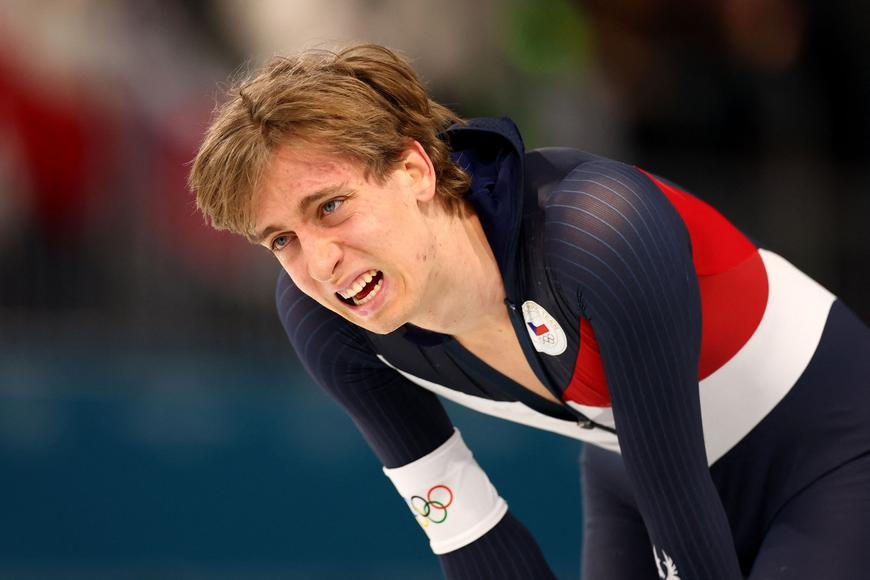 Na druhý pokus zlato! Jílek ovládl závod rychlobruslařů na 10 000 m