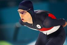 Metoděj Jílek v závodě rychlobruslařů na 10 000 m na ZOH 2026