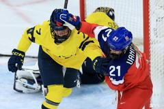 Mira Jungakerová a Tereza Vanišová ve čtvrtfinále česko - Švédsko na ZOH 2026