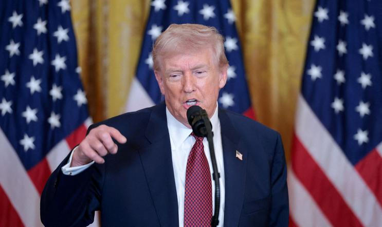 Americký prezident Donald Trump.