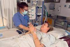  Lindsey Vonnová v péči lékařů