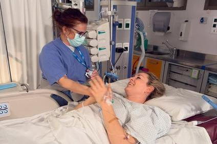  Lindsey Vonnová v péči lékařů