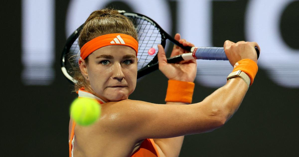 Muchová si v Dauhá zahraje o titul, zápas s Řekyní rázně otočila