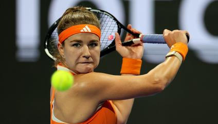 Karolina Muchová v semifinále turnaje v Dauhá 2026