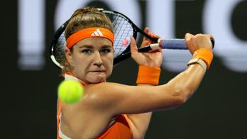 Karolina Muchová v semifinále turnaje v Dauhá 2026