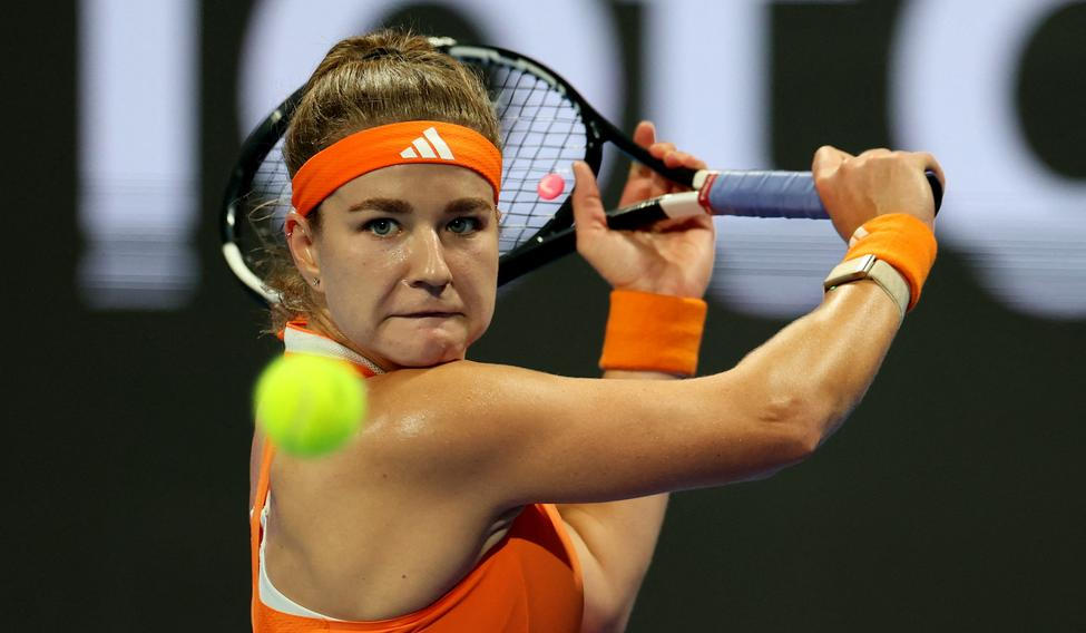 Karolina Muchová v semifinále turnaje v Dauhá 2026