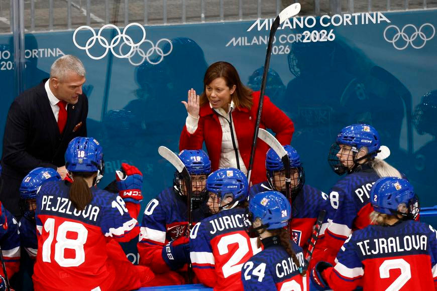 MacLeodová po nešťastném vyřazení: Jsem na holky neuvěřitelně hrdá