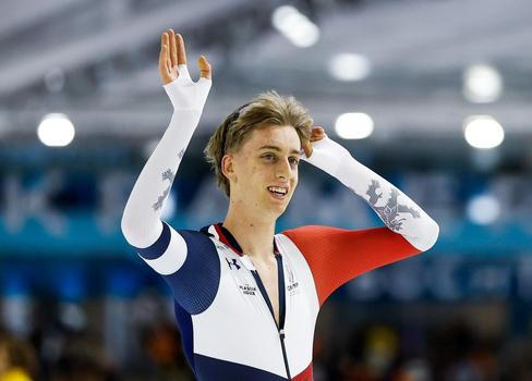 Styl, jakým Metoděj Jílek zvládá svou první olympiádu, ohromuje.