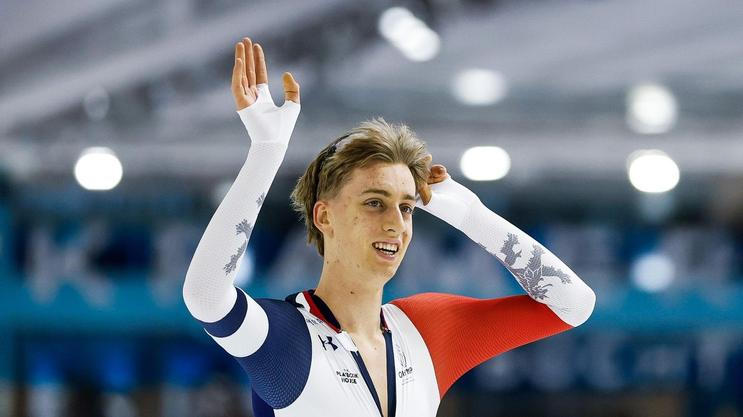 Styl, jakým Metoděj Jílek zvládá svou první olympiádu, ohromuje.