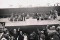 Fuehrer box at the opening of the Olympic Games, 1936