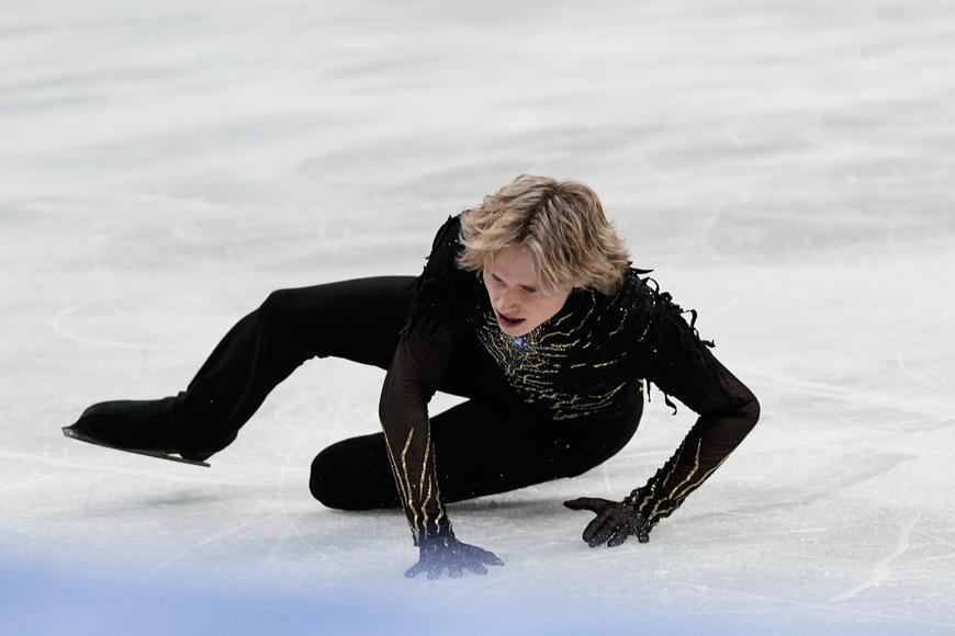 "Příšerné, nečekal jsem to." Krasobruslařský fenomén zasáhla olympijská kletba