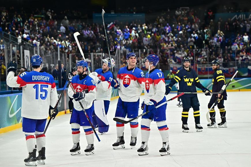 "Nejlepší prohra." Náš tým je víc než jména z NHL, jásají Slováci. Věří si na každého