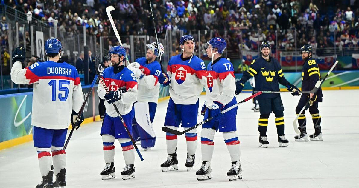 "Nejlepší prohra." Náš tým je víc než jména z NHL, jásají Slováci. Věří si na každého