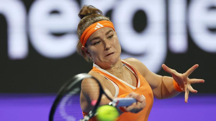 Karolína Muchová ve finále turnaje v Dauhá 2026