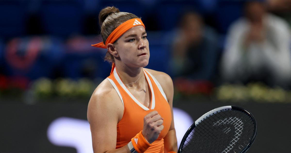 Muchová vyhrála prestižní turnaj v Dauhá