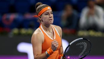 Karolína Muchová ve finále turnaje v Dauhá 2026