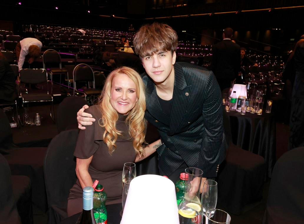 Vendula Pizingerová se synem Jakubem Svobodou