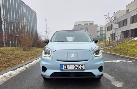 Do dlouhodobého redakčního testu se dostal levný čínský elektromobil Leapmotor T03.
