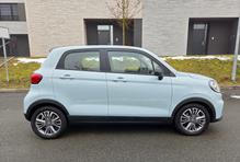 Na délku má T03 3620 mm, z čehož 2400 mm ukrajuje rozvor náprav. Šířka je 1652 mm, výška 1577 mm. Na manévrování ve městě je také auto uzpůsobeno více než dobře.