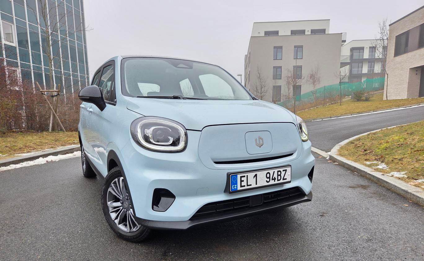 Zahajujeme dlouhodobý test Leapmotoru T03. Čínský elektromobil aktuálně zlevnil na 450 tisíc korun.