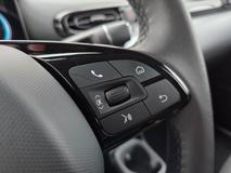 Jak v celém aute fyzická tlačítka nenajdete, na volantu jsou. To usnadňuje především obsluhu audiosytému a některých asistentů.