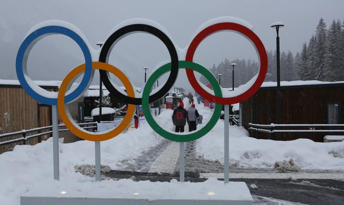 Krize v olympijské vesnici, první várka kondomů byla hned pryč.