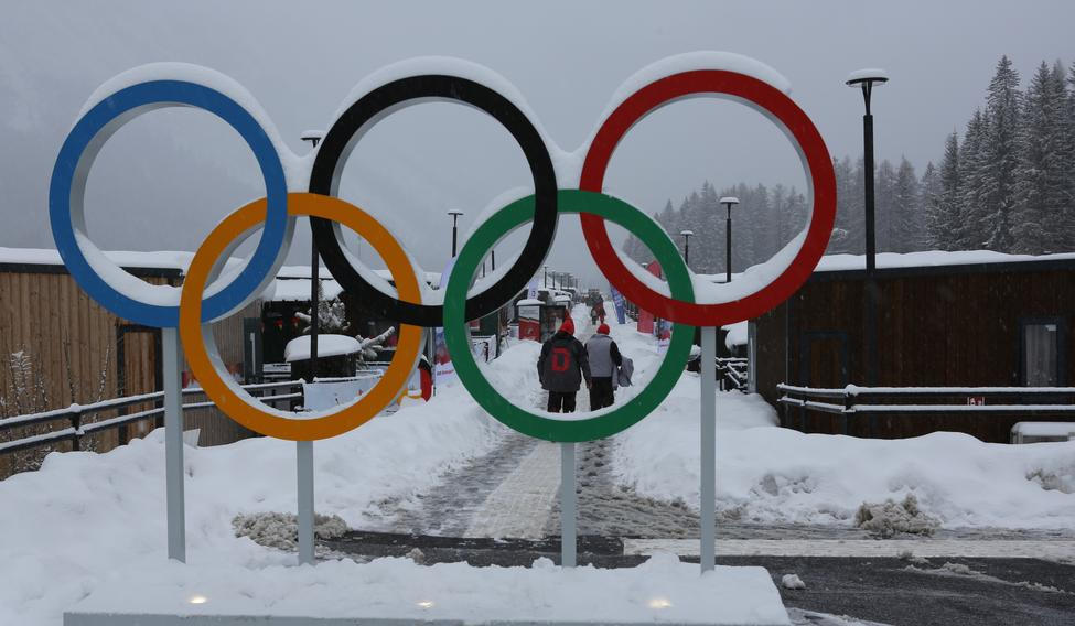 Krize v olympijské vesnici, první várka kondomů byla hned pryč.