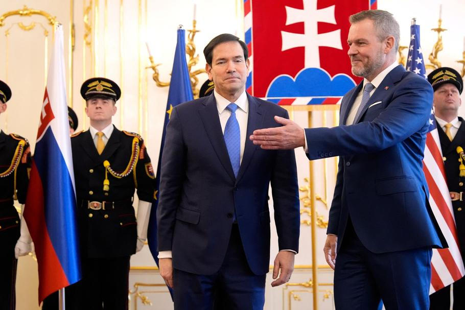 U.S. Secretary of State Rubio visits Slovakia