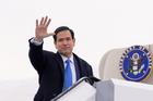 U.S. Secretary of State Rubio departs from Munich