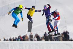 Milan Cortina Olympics Snowboard