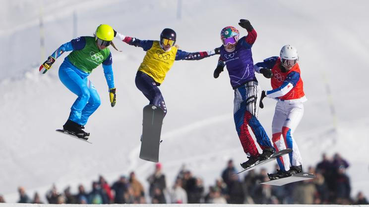 Milan Cortina Olympics Snowboard