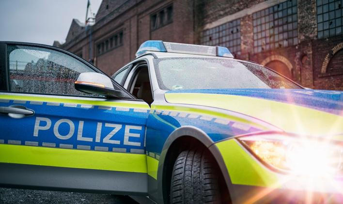 Ilustrační snímek / Německá policie / Německo / Policie / Bezpečnost / Policista / Policejní hlídka / Shutterstock